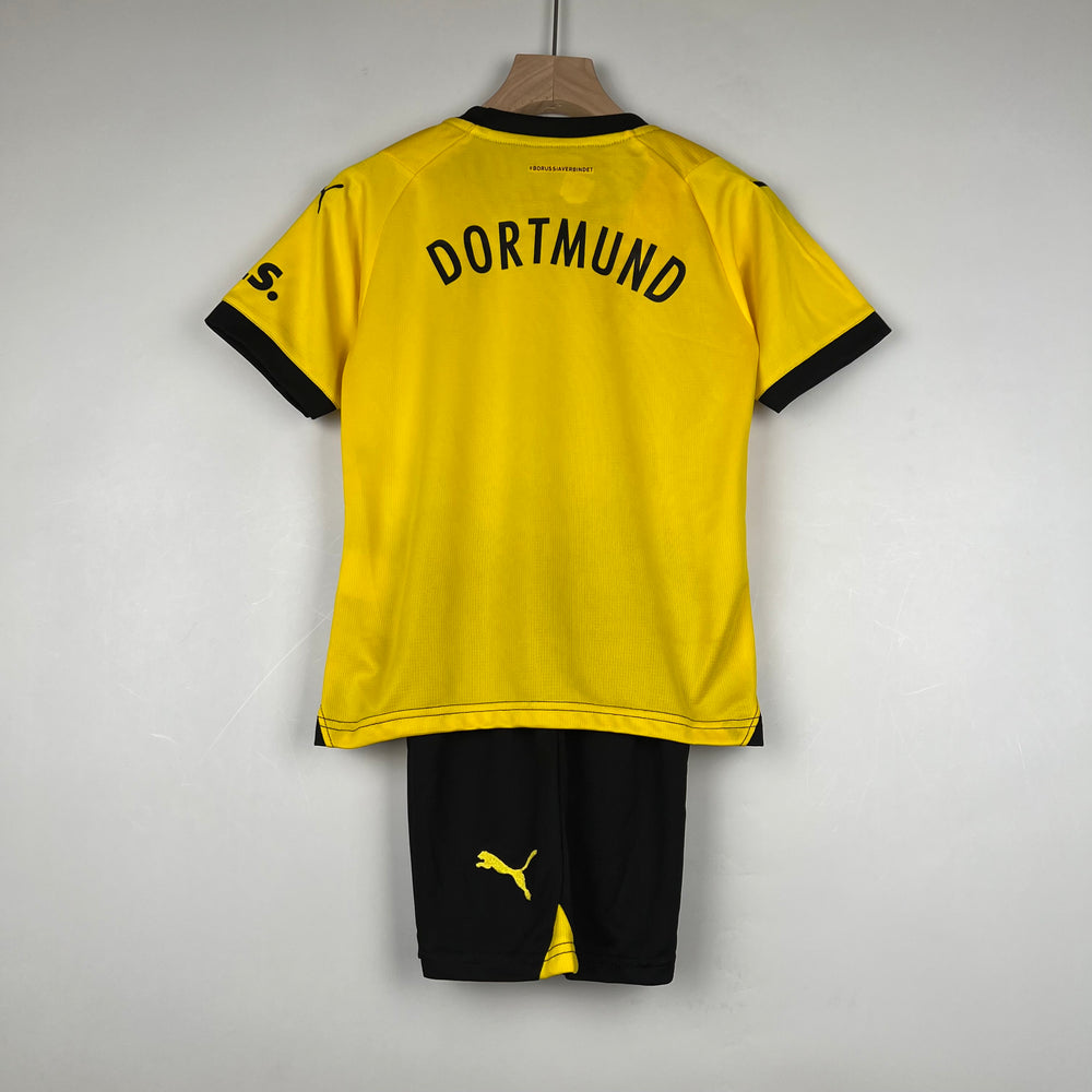 Borussia Dortmund 2023 - 2024 Hemmatröja för barn