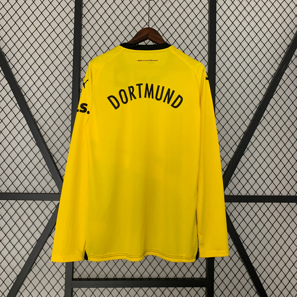 Borussia Dortmund 2023 - 2024 Hemmatröja långärmad