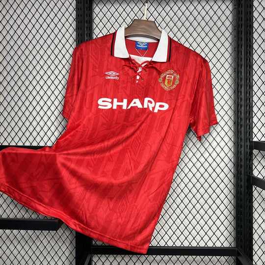 Manchester United 1993 - 1994 Hemmatröja