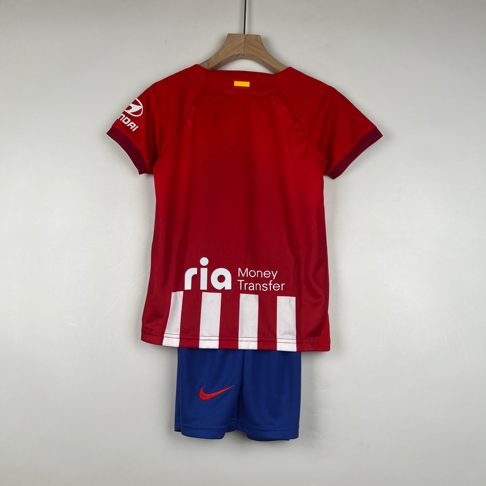 Atletico Madrid 2023 - 2024 Hemmatröja för barn