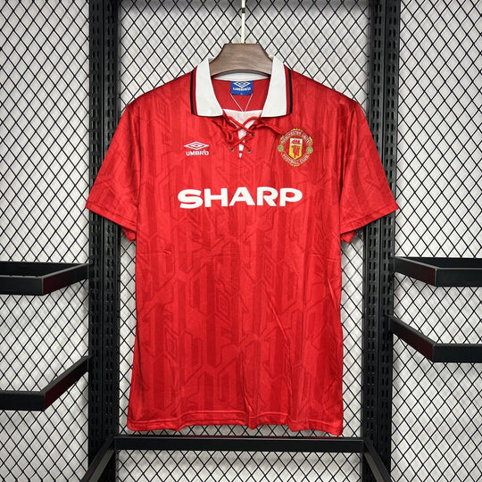 Manchester United 1993 - 1994 Hemmatröja