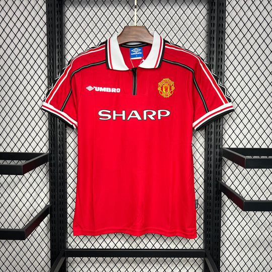 Manchester United 1998 - 1999 Hemmatröja