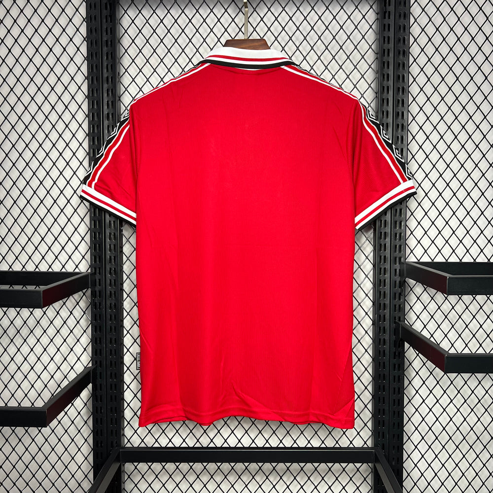 Manchester United 1998 - 1999 Hemmatröja