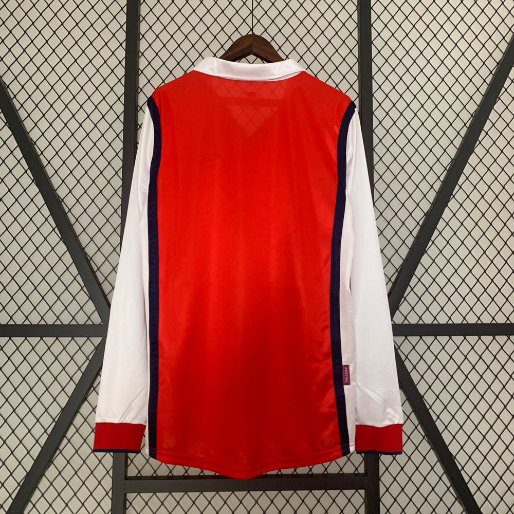 Arsenal 1998 - 1999 Hemmatröja långärmad