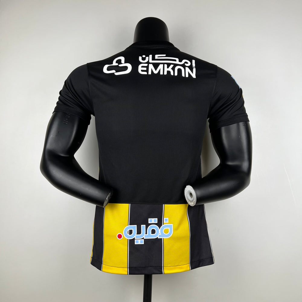 Al-Ittihad Club 2023 - 2024 Hemmatröja PLAYER EDITION