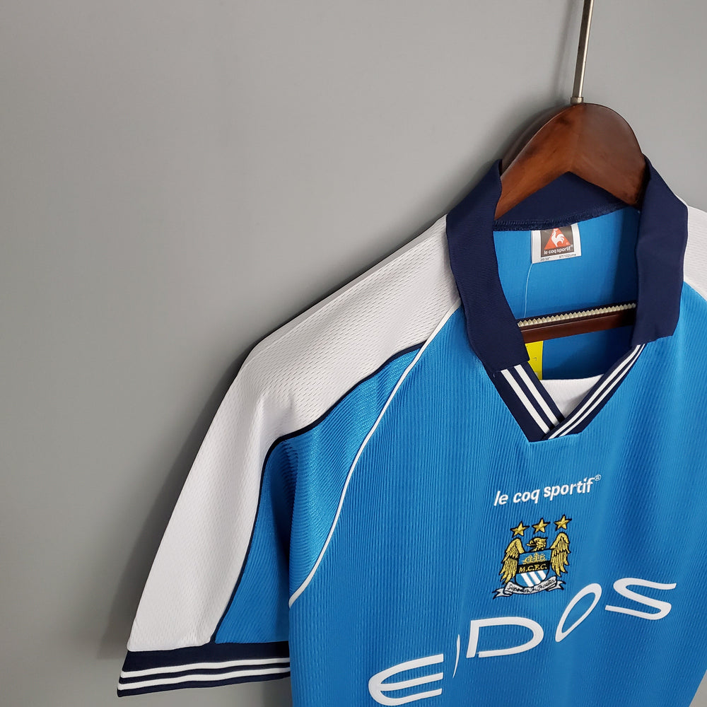 Manchester City 1999 - 2000 Hemmatröja