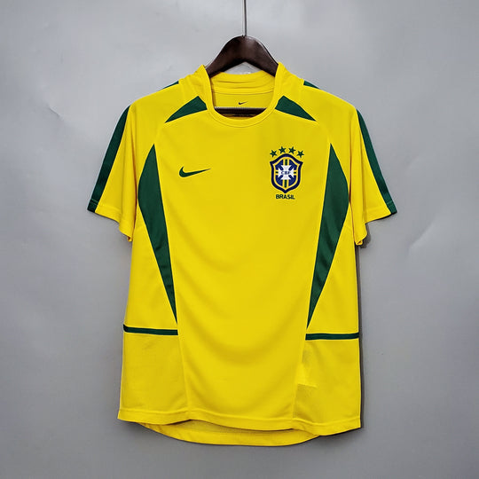 Brasilien Hemmatröja 2002