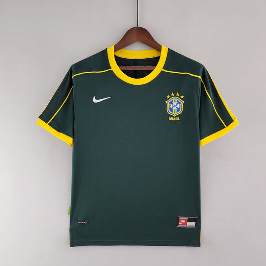 Brasilien Borta Fotbollströjor VM 2022 – Kortärmad – matchtröjor