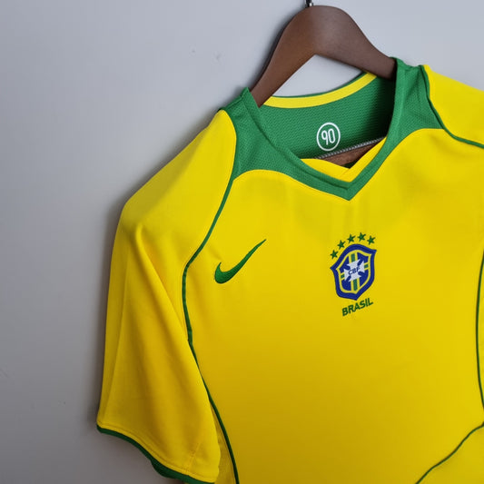 Brasilien Hemmatröja Herr VM 2022 Gul Köp Billiga Fotbollströjor