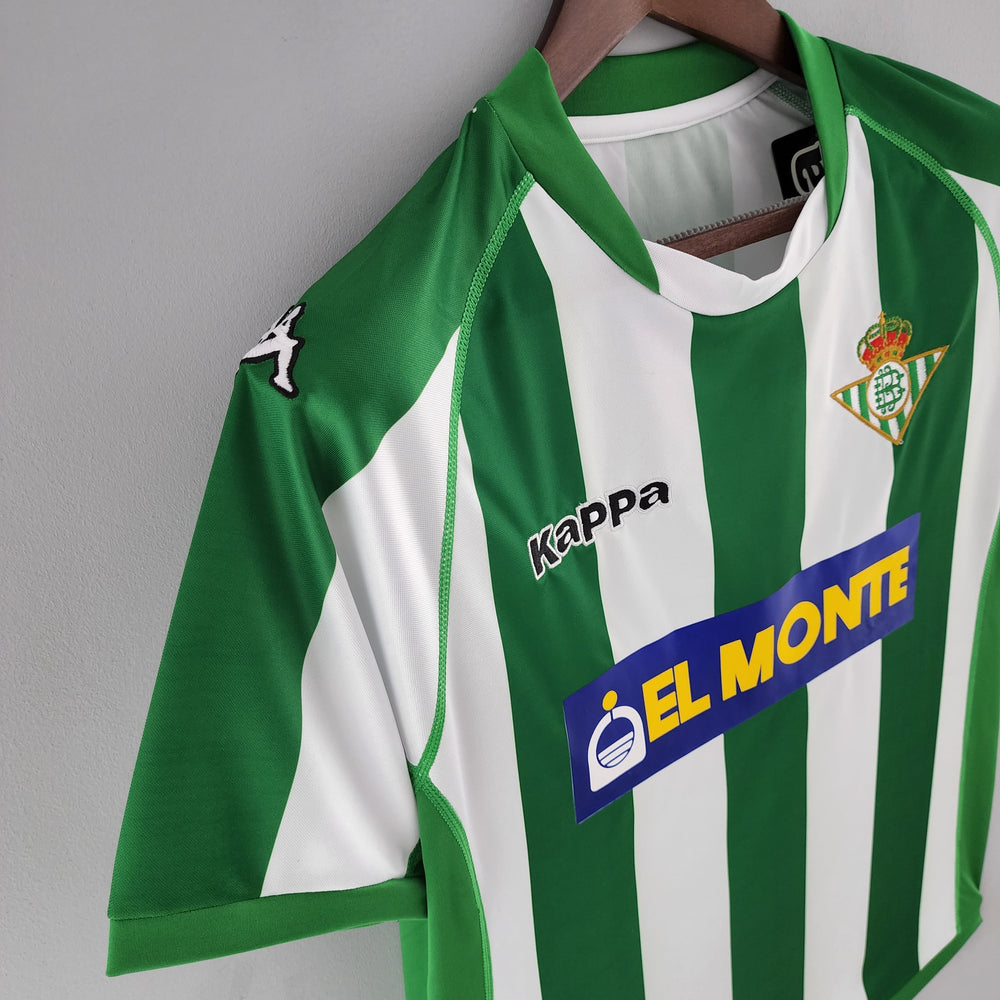 Real Betis 2001 - 2002 Hemmatröja