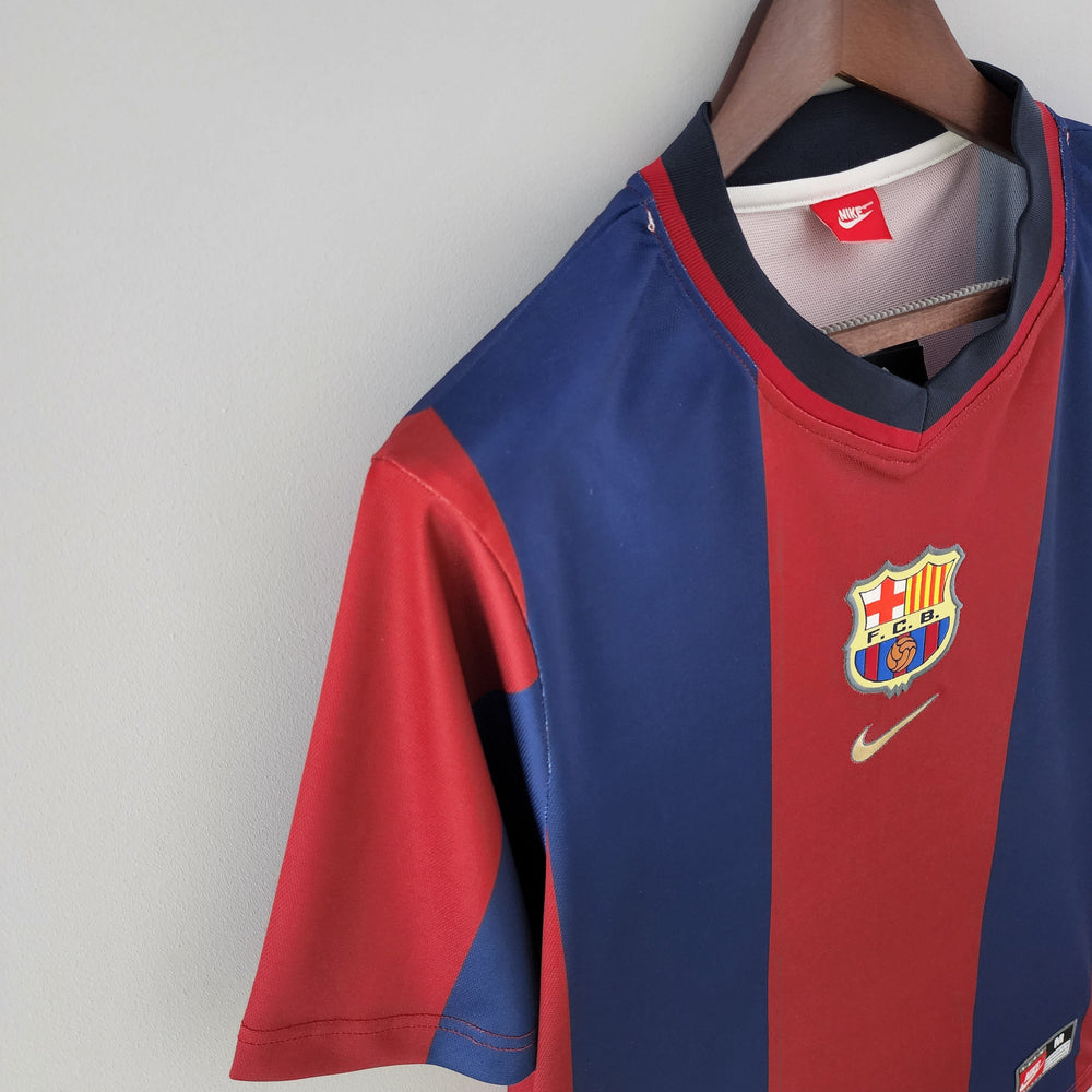 Barcelona 1998 - 1999 Hemmatröja