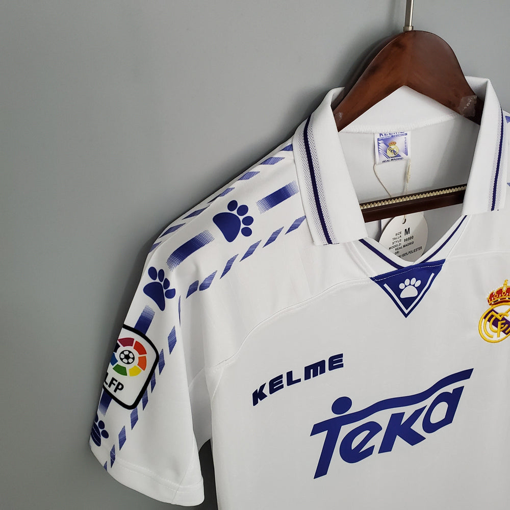 Real Madrid 1996 - 1997 Hemmatröja