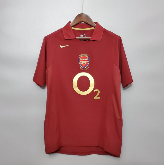 Arsenal 2005 - 2006 Hemmatröja