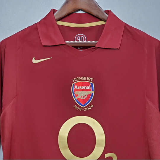 Arsenal 2005 - 2006 Hemmatröja