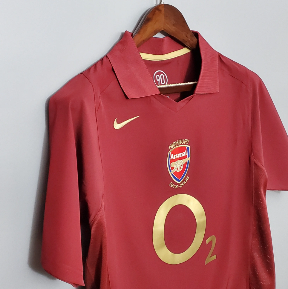 Arsenal 2005 - 2006 Hemmatröja