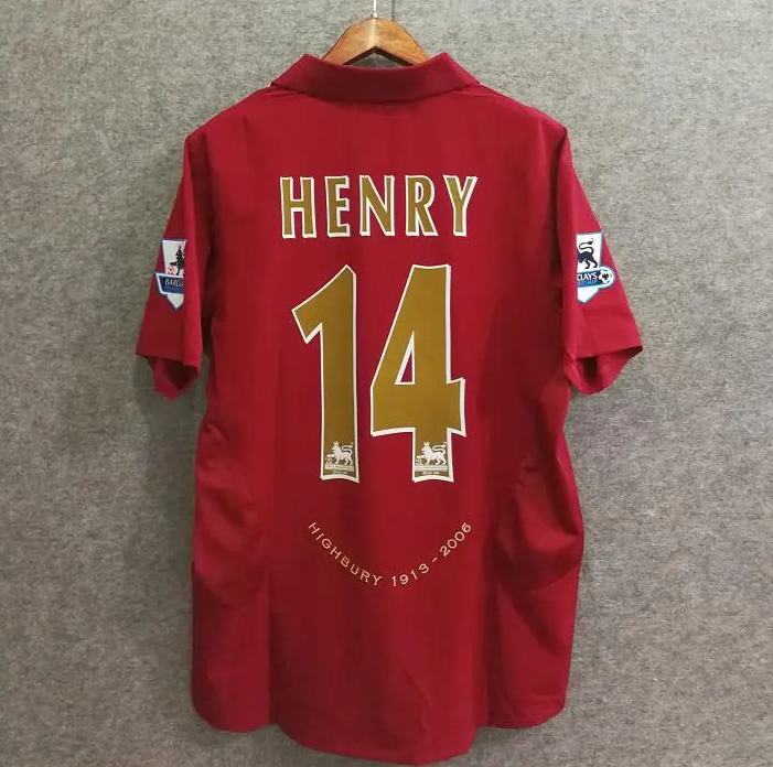 Arsenal 2005 - 2006 Hemmatröja