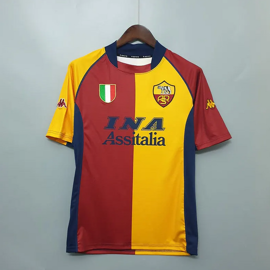 As Roma 2000 - 2001 Hemmatröja