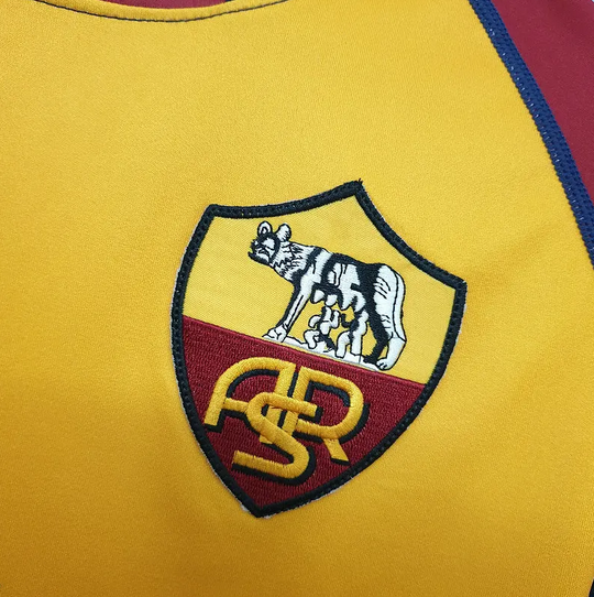 As Roma 2000 - 2001 Hemmatröja