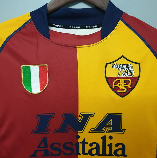 As Roma 2000 - 2001 Hemmatröja