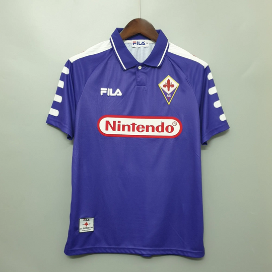 Fiorentina 1998 - 1999 Hemmatröja