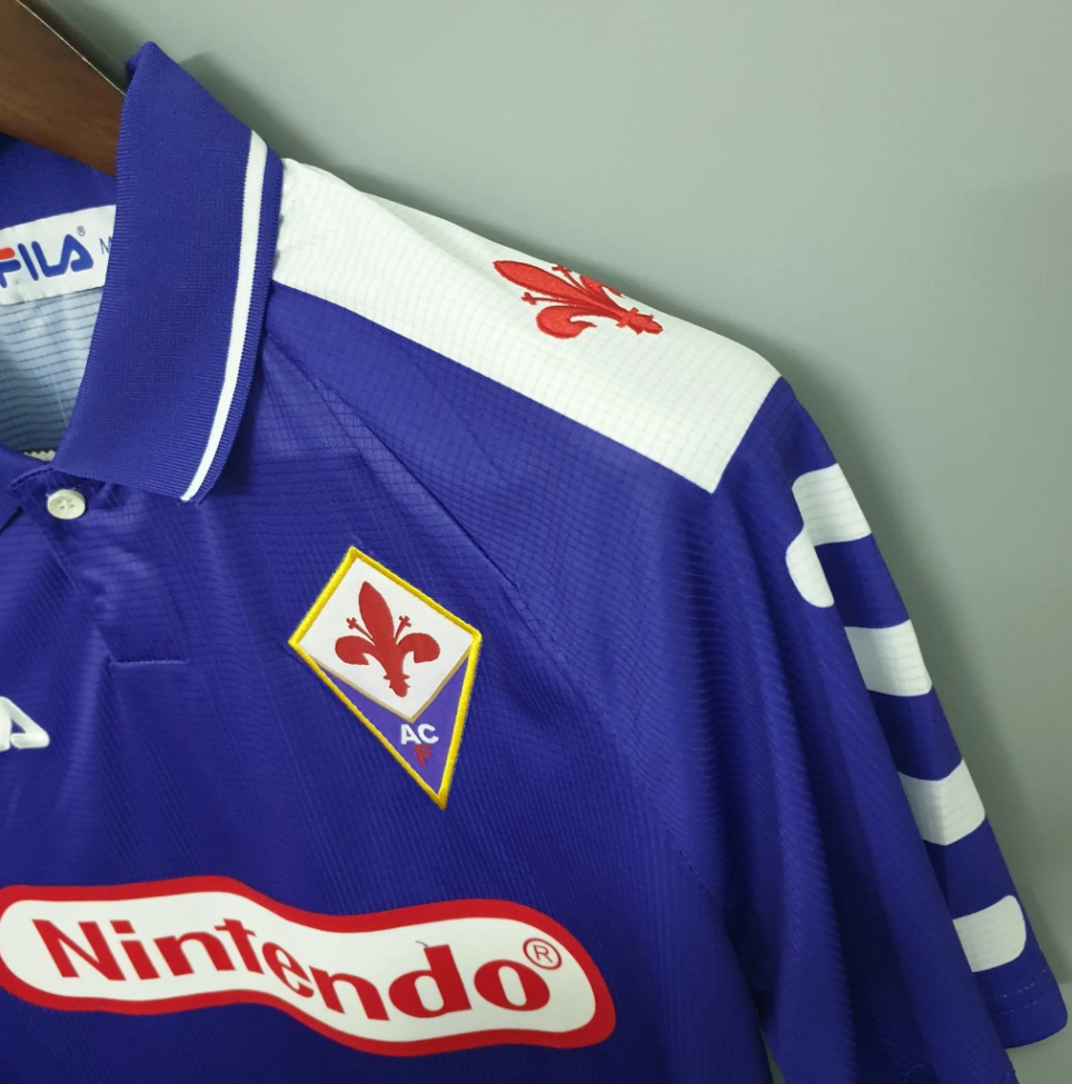 Fiorentina 1998 - 1999 Hemmatröja