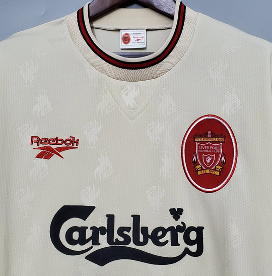 Liverpool 1996 - 1997 Bortatröja