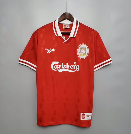 Liverpool 1996 - 1997 Hemmatröja