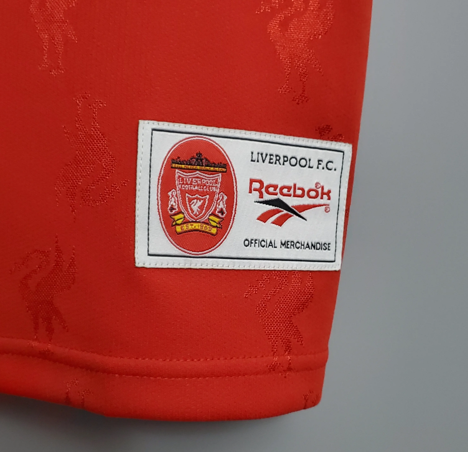 Liverpool 1996 - 1997 Hemmatröja