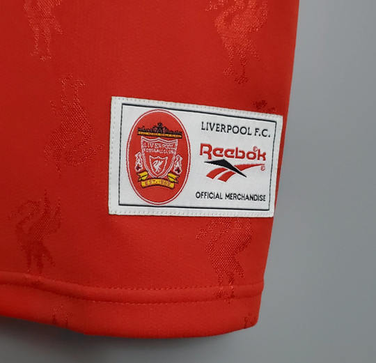 Liverpool 1996 - 1997 Hemmatröja