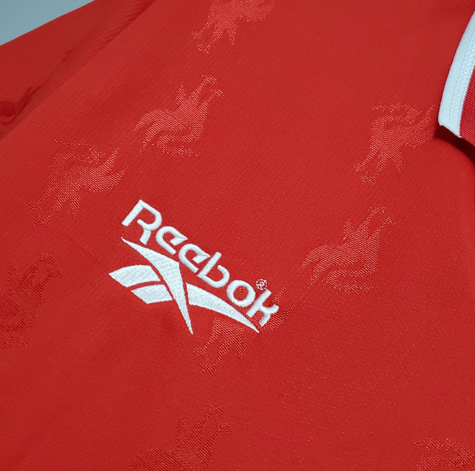 Liverpool 1996 - 1997 Hemmatröja