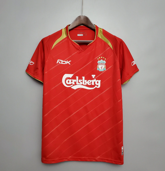 Liverpool 2005 - 2006 Hemmatröja