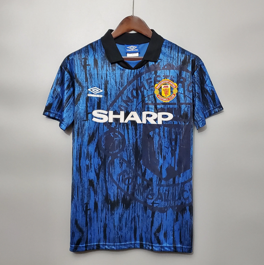 Manchester United 1992 - 1993 Bortatröja