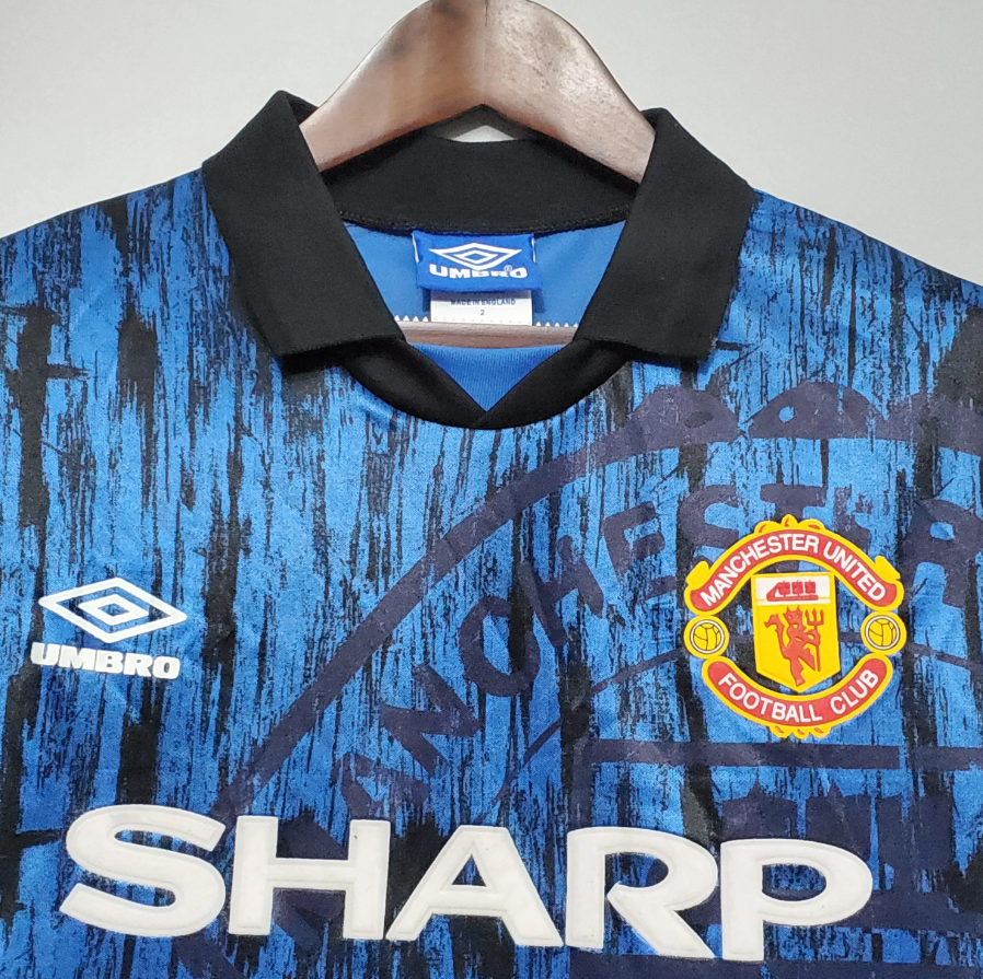 Manchester United 1992 - 1993 Bortatröja