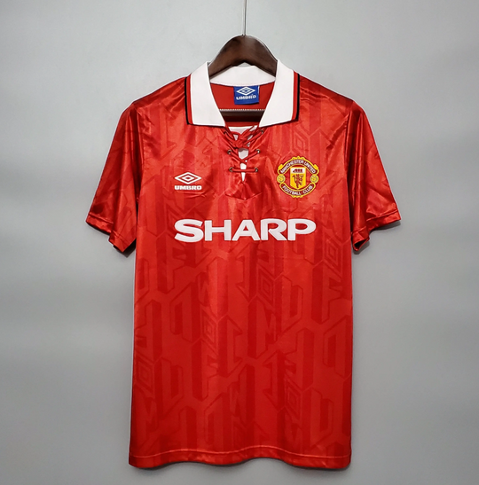 Manchester United 1992 - 1993 Hemmatröja