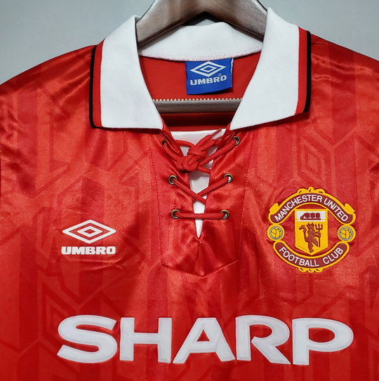 Manchester United 1992 - 1993 Hemmatröja