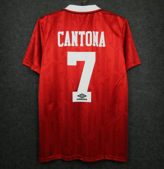 Manchester United 1992 - 1993 Hemmatröja