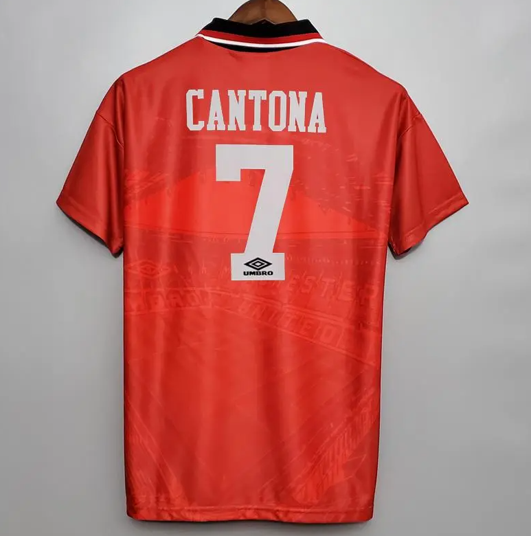 Manchester United 1995 - 1996 Hemmatröja