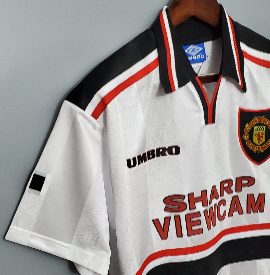 Manchester United 1998 - 1999 Bortatröja