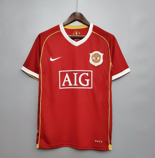 Manchester United 2006 - 2007 Hemmatröja