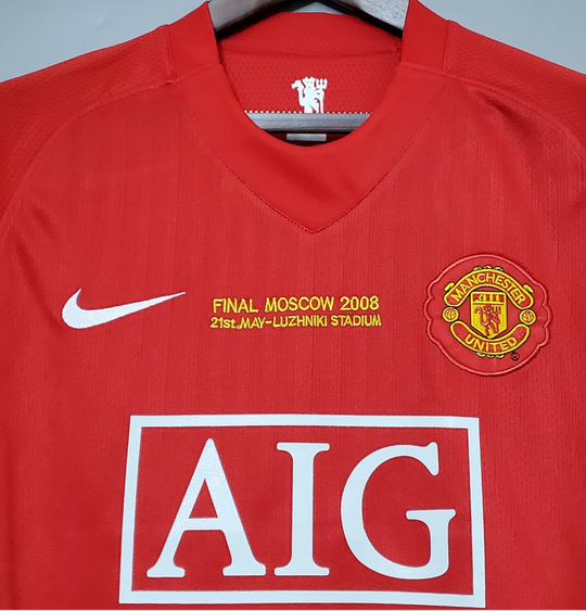 Manchester United CHAMPIONS LEAGUE 2008 FINAL