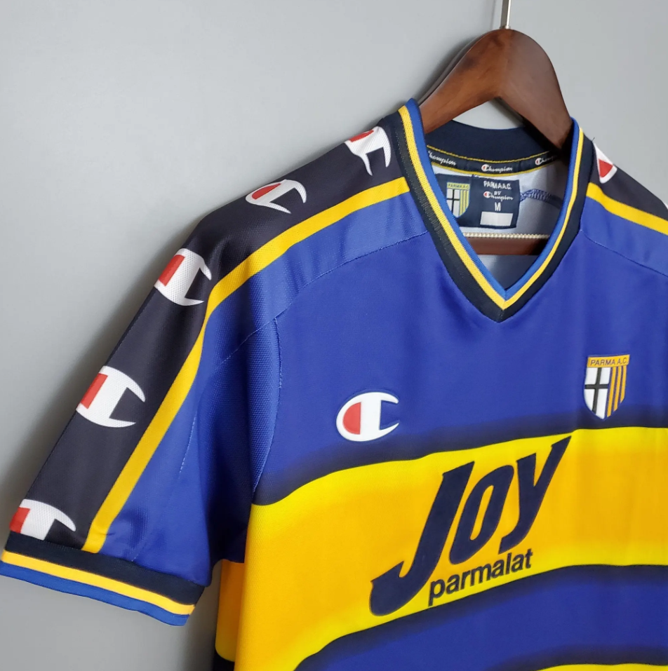 Parma 2001 - 2002 Hemmatröja