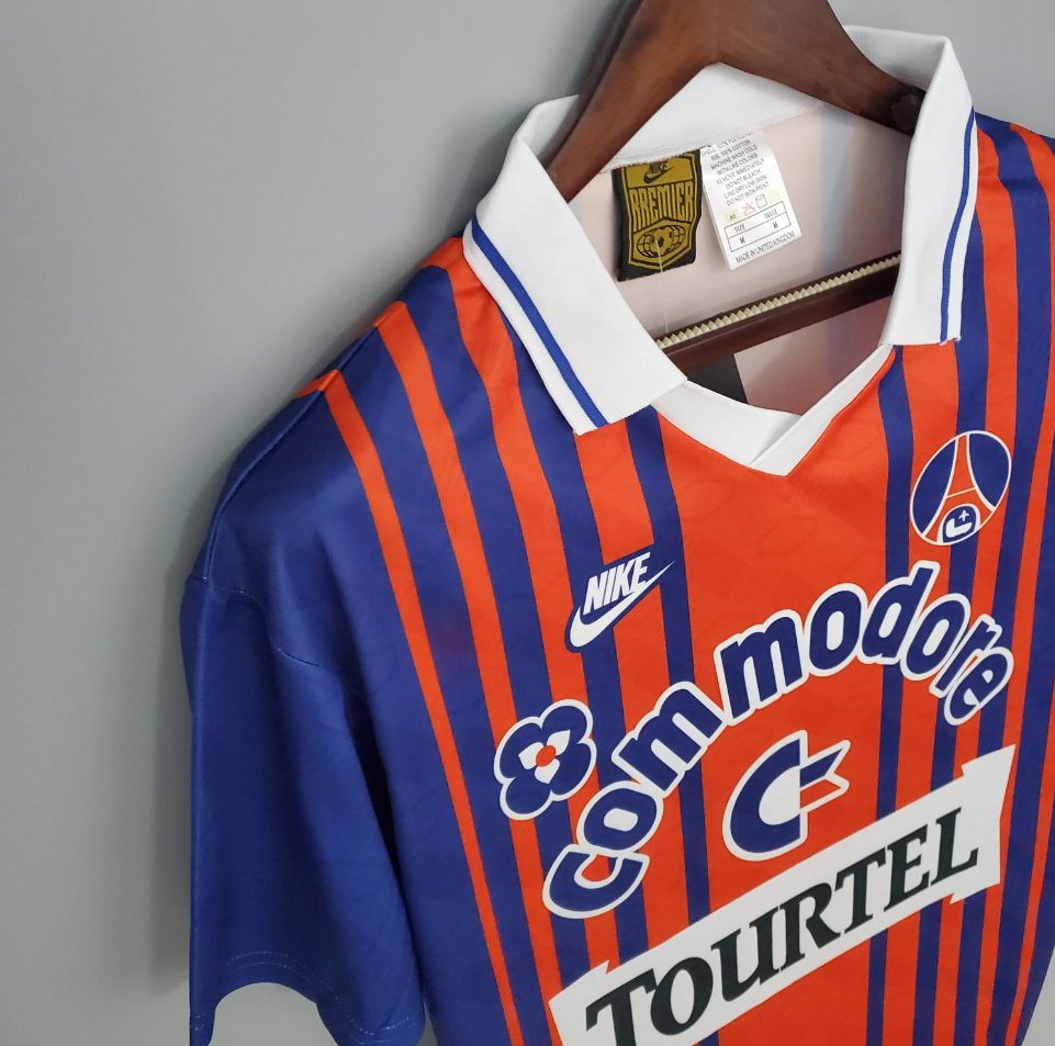 Paris Saint-Germain 1992 - 1993 Hemmatröja