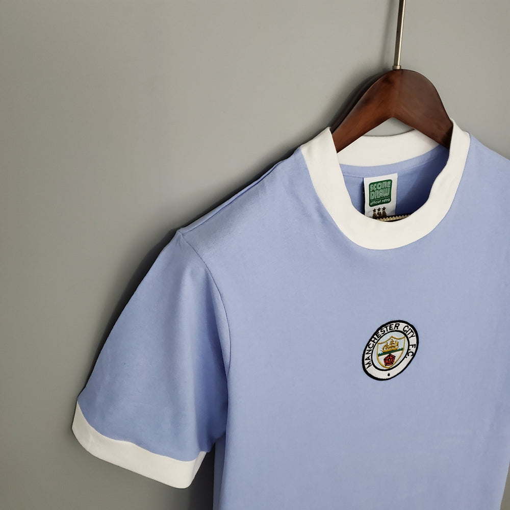 Manchester City 1972 - 1973 Hemmatröja