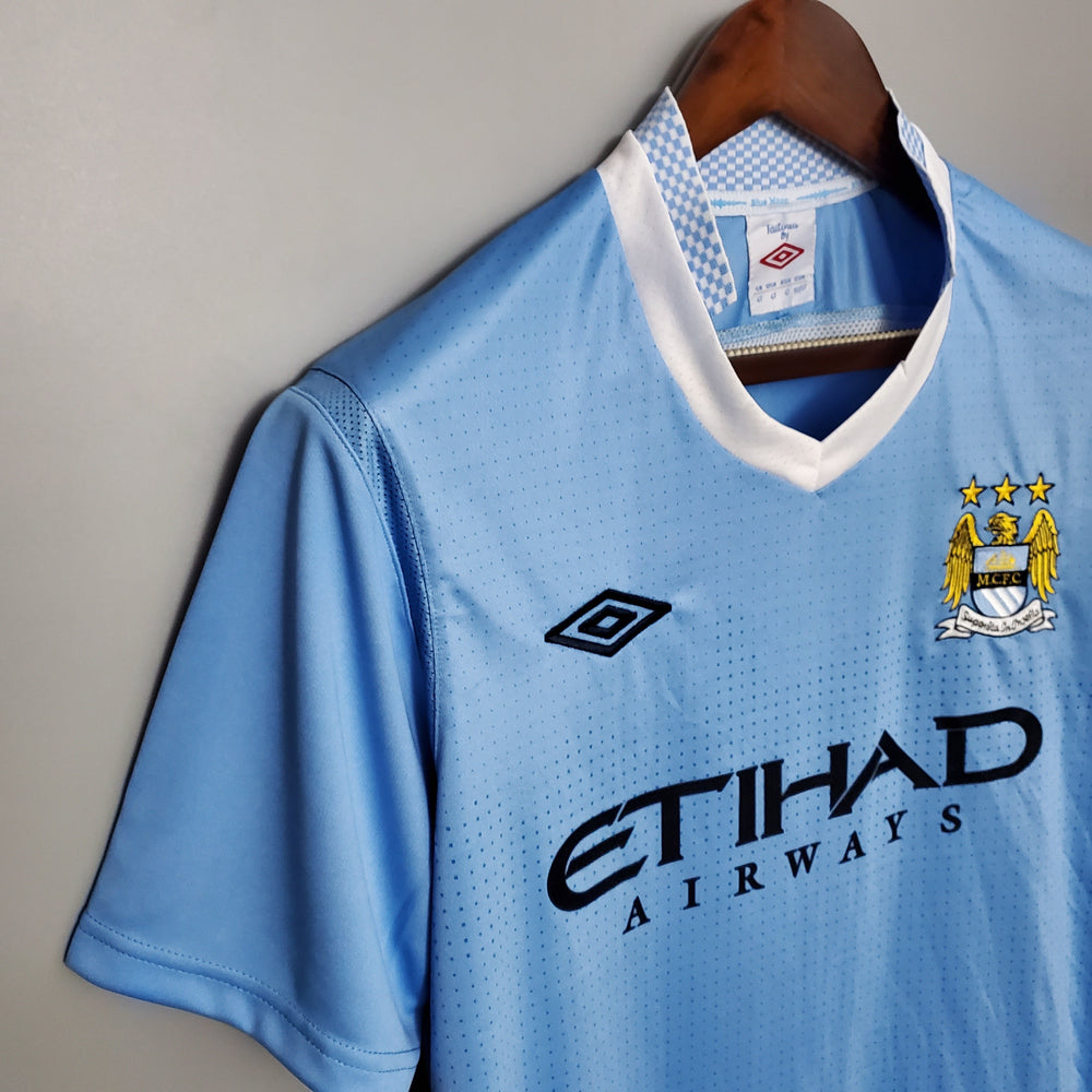 Manchester City 2011 - 2012 Hemmatröja