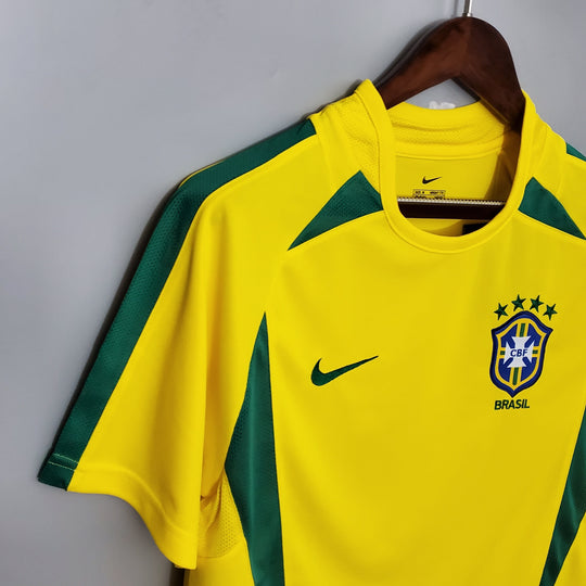 Brasilien Hemmatröja 2002